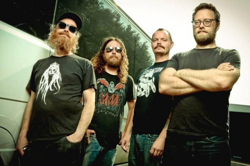 RED FANG to open for the Eupropean leg of Mastodon tour.