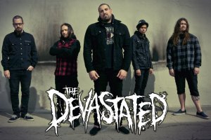 THE DEVESTATED prepare for their new release by dropping chaos on the Fuck All Your Friends tour