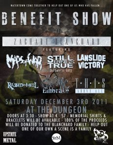 Bands come together, raise over $1,500 in memory of Zachary Blanchard