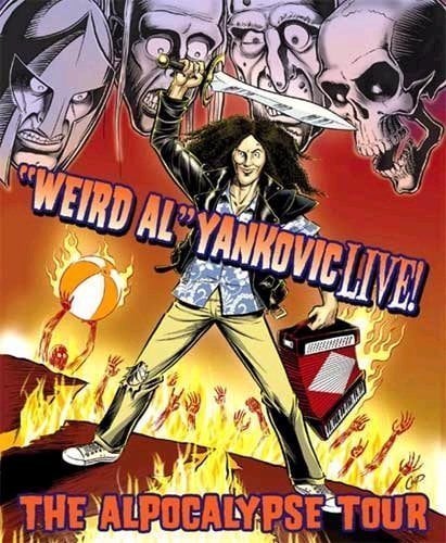 Weird Al Yankovic at The Palace Theater in Albany – 10/18/11