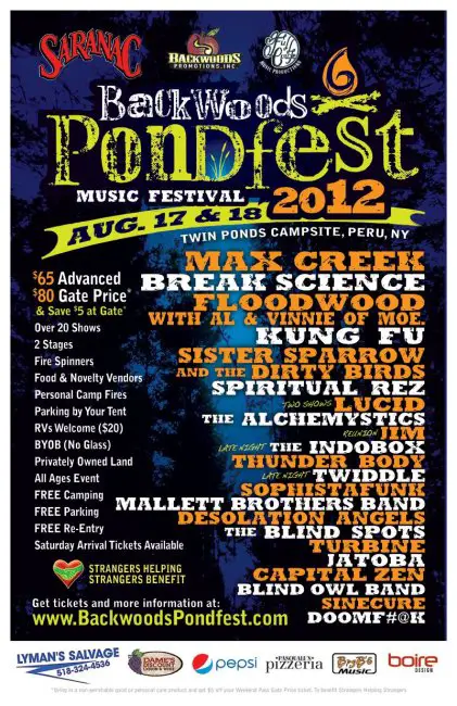 A Review of Backwoods Pondfest 2012