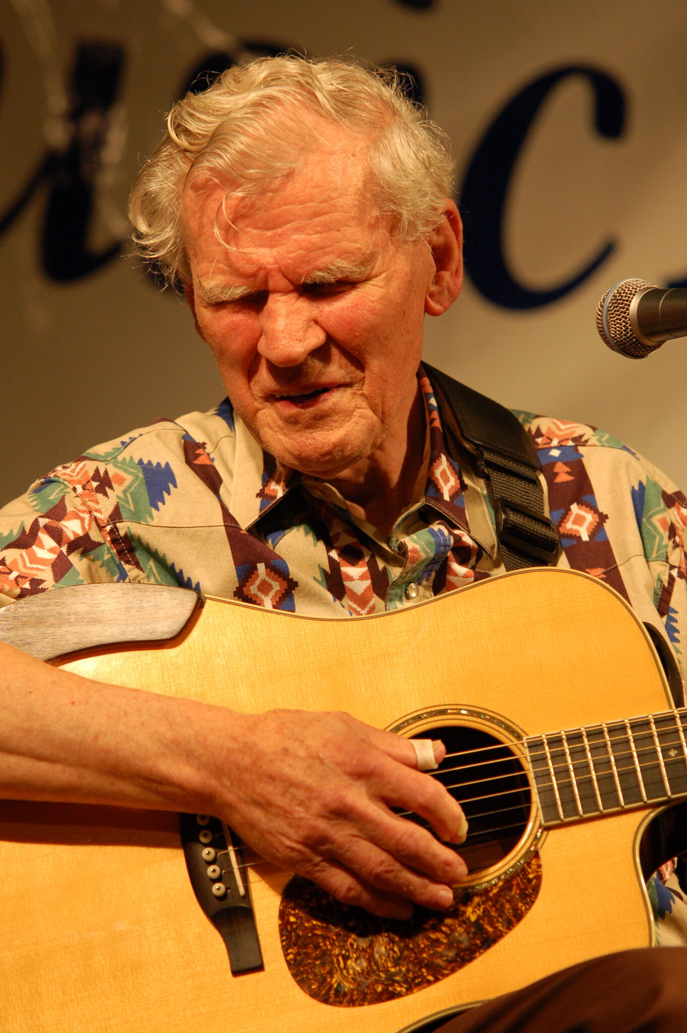 In Memory of Doc Watson, 1923-2012