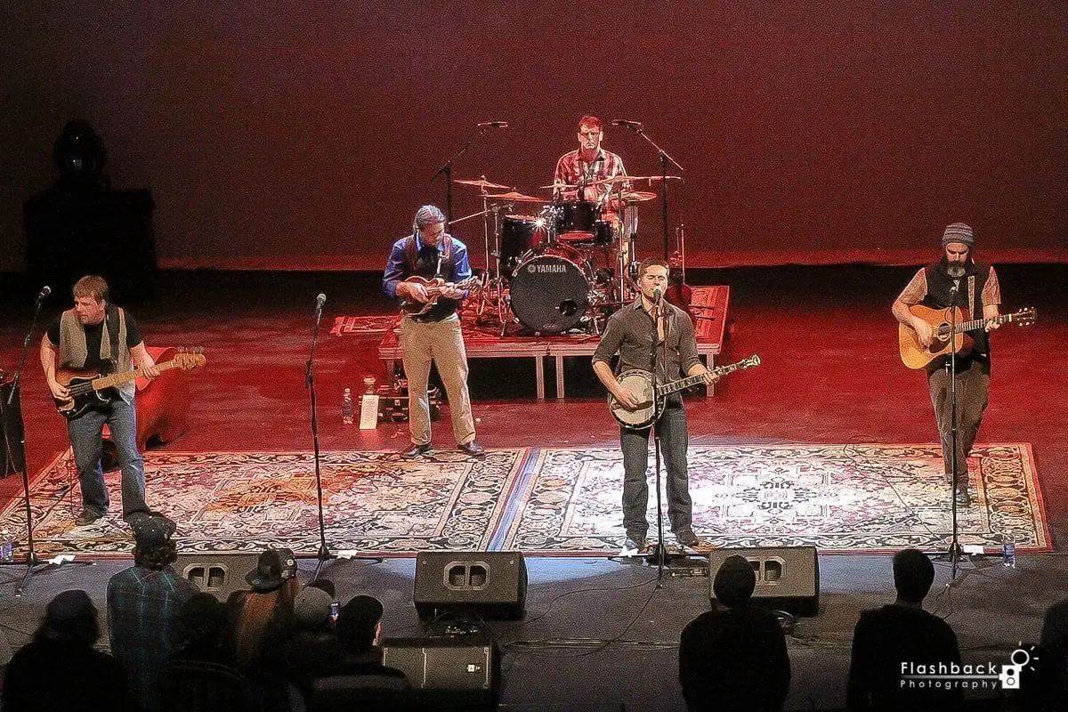 Floodwood at Kirkland Arts Center, Clinton, December 14th