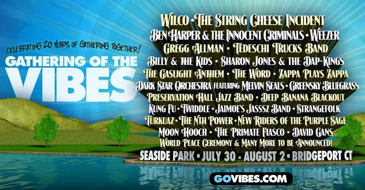 Gathering of the Vibes 2012: A Little Something for Everyone