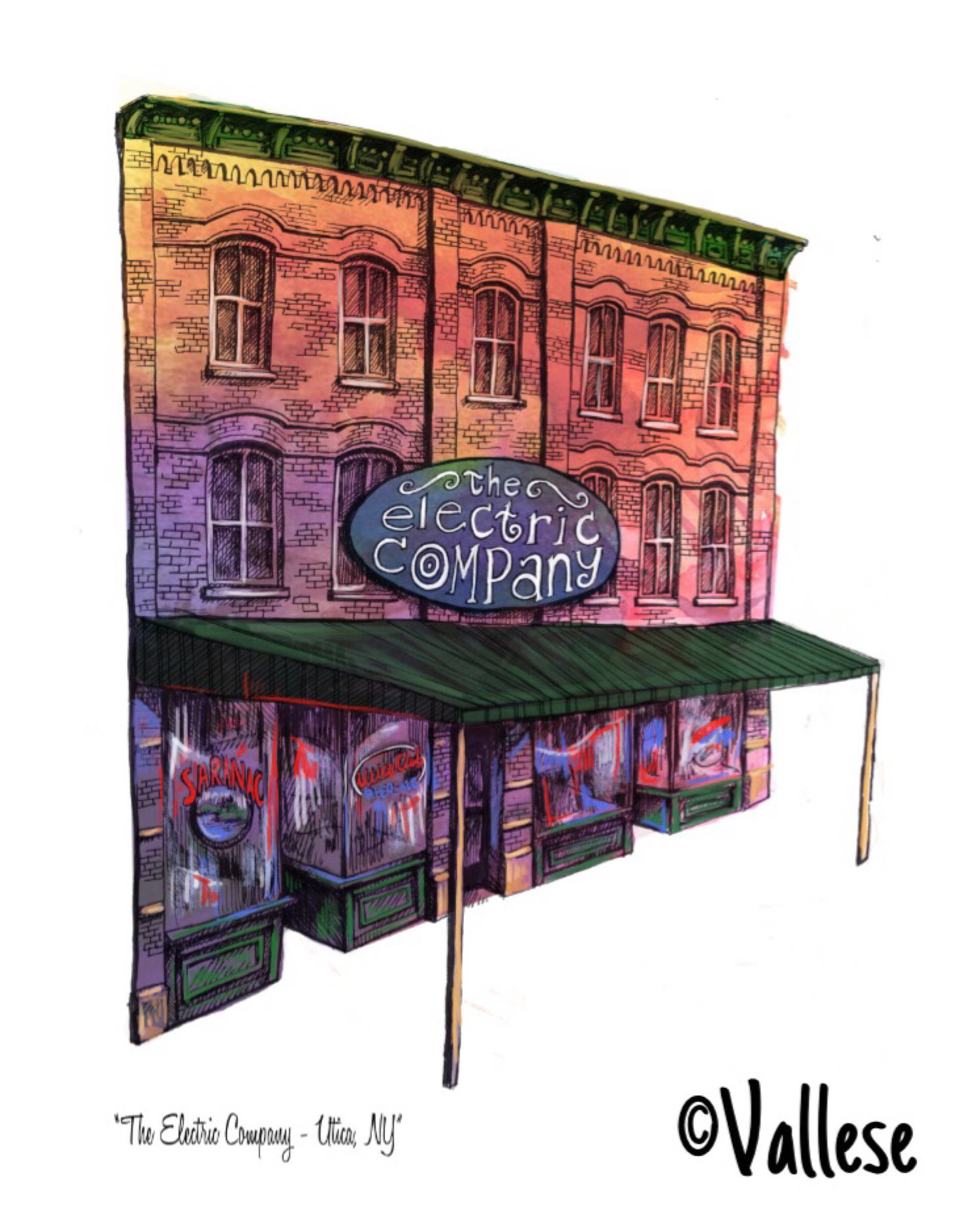 The Electric Company in Utica to close its doors