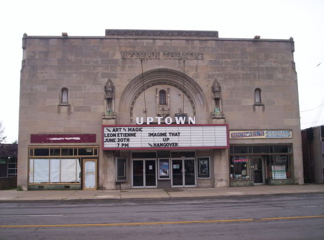 Get Down at The Uptown Theatre in Utica!