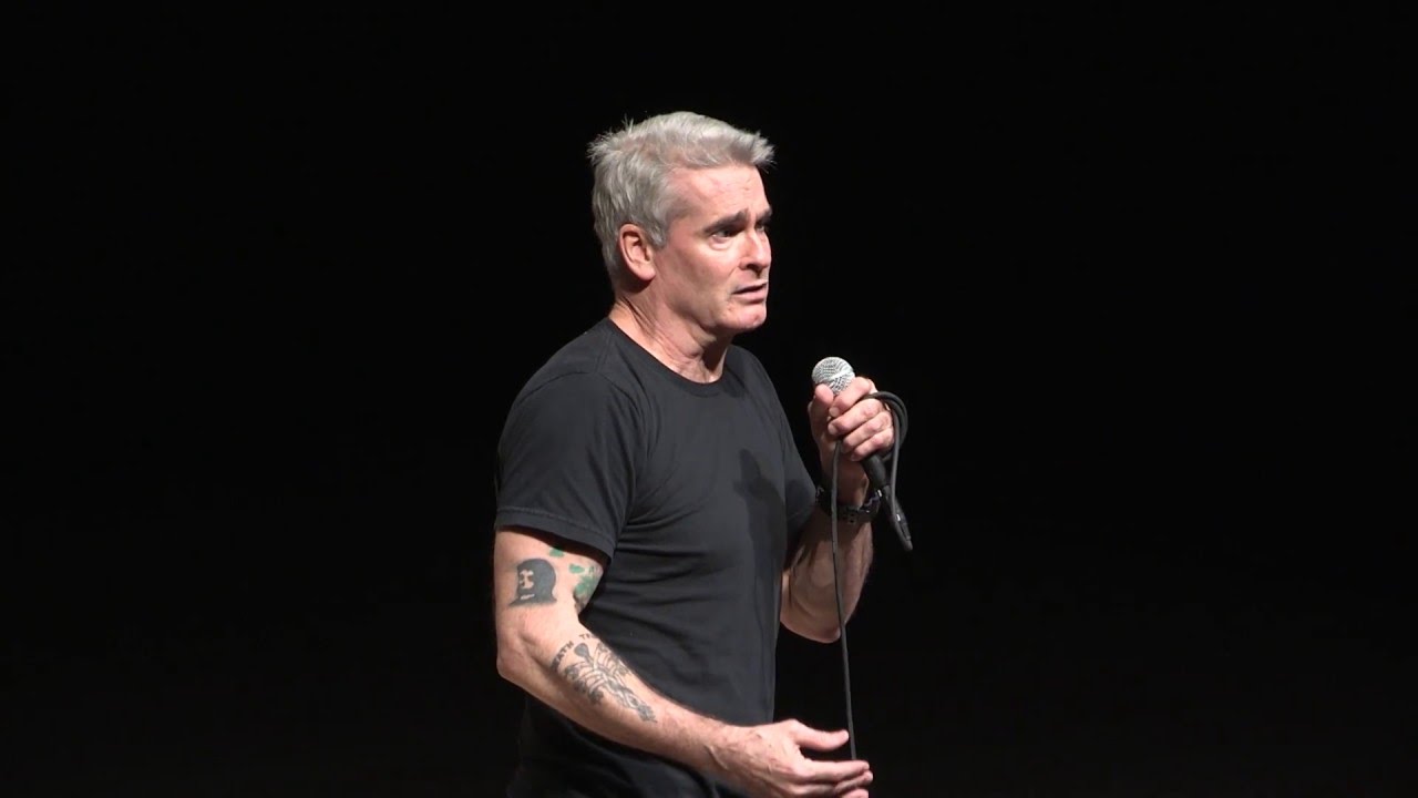 One Angry-Man Show: Henry Rollins at The Egg, October 25th