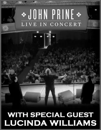 Lucinda Williams and John Prine at The Palace Theater
