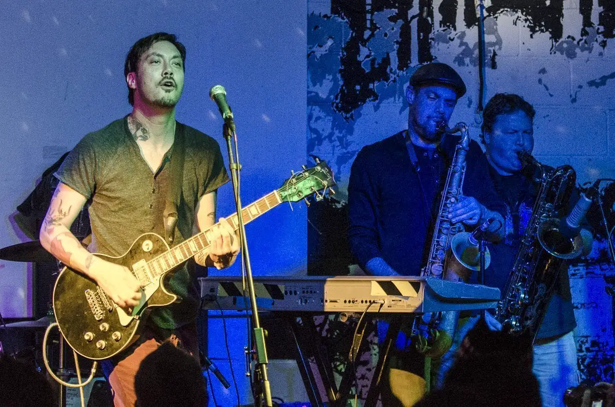 Rustic Overtones at the Putnam Den, November 16th