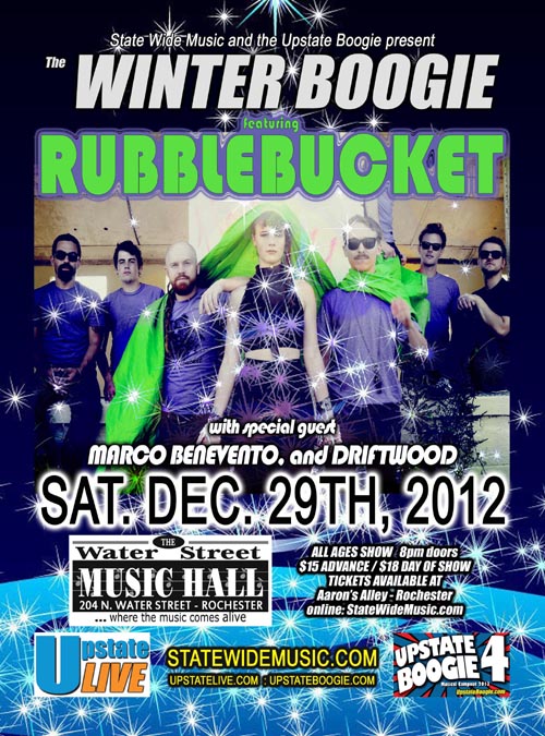 Rubblebucket At The Westcott Theater, November 14th