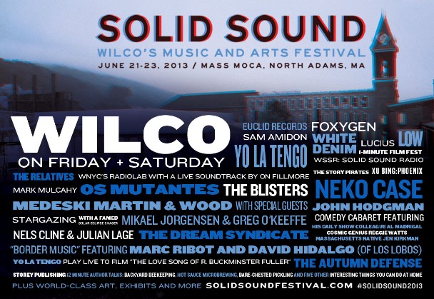 solid sound fest lineup