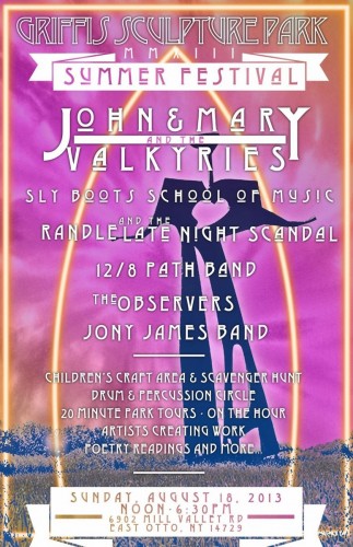 Griffis Sculpture Park Fest