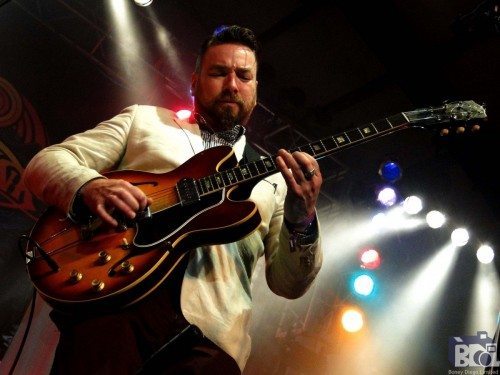 Eddie Roberts of The New Mastersounds