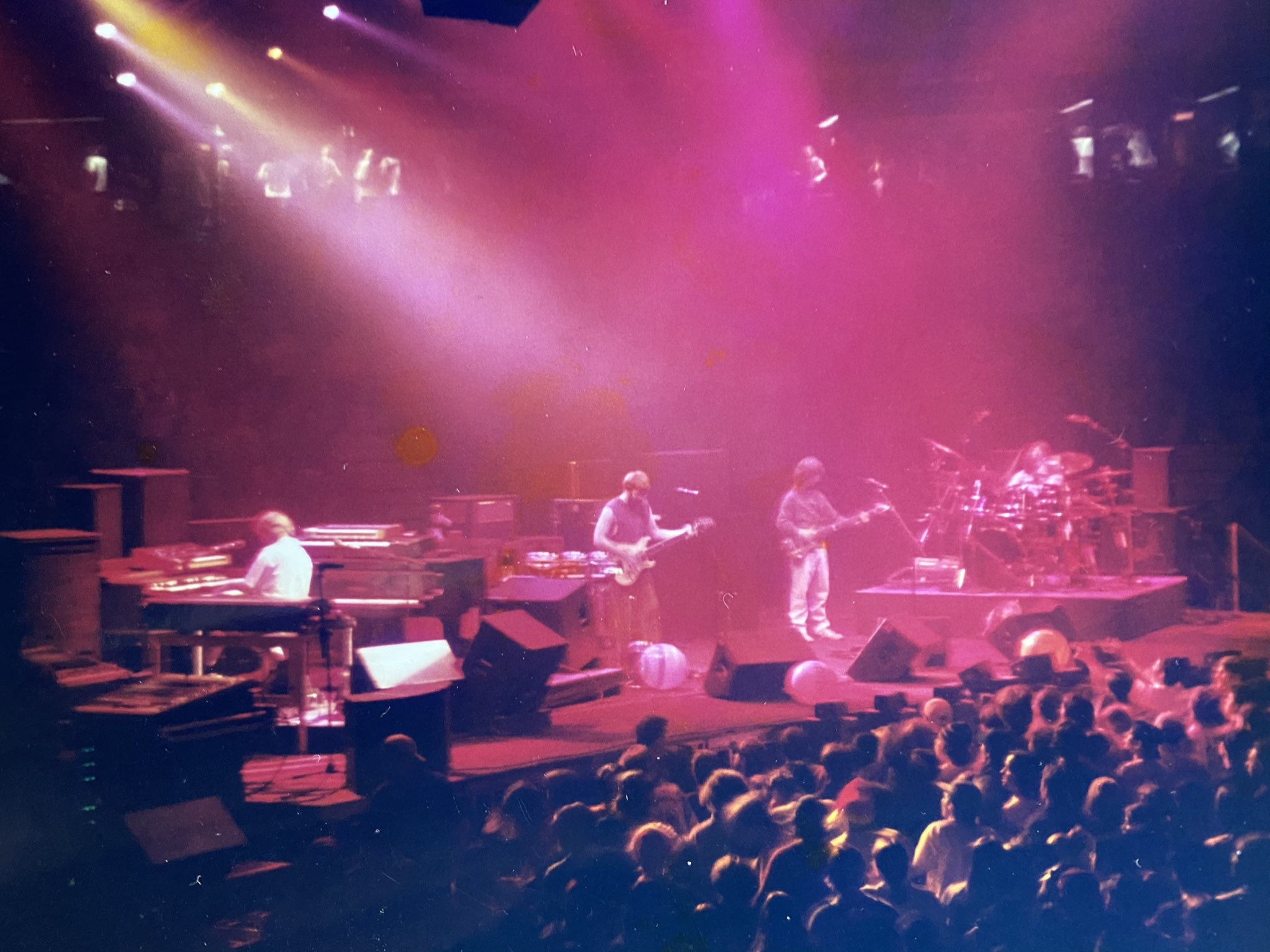 phish lake placid