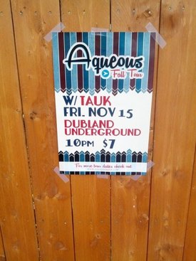 Aqueous/Tauk