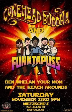 Funktapuss-ConeheadBuddha