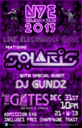 SOLARIS NYE