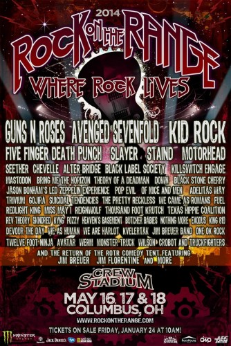 Rock on the Range