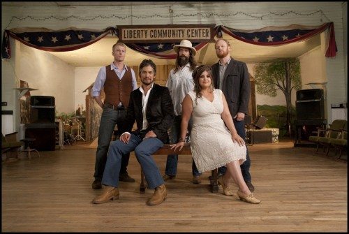 the-black-lillies-at-liberty-community-center-seated-by-deone-jahnke