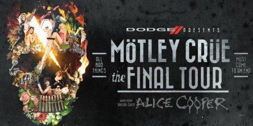 Motley Crew "The Final Tour" Tour Poster 2014