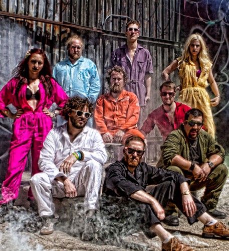 Turkuaz - one of the many bands you'll see at Ameribeat Festival of Arts