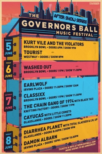 GovBall 2014 After parties