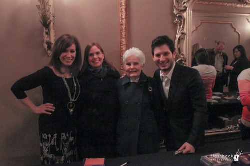 Anne Cochran and George Perris at Meet & Greet