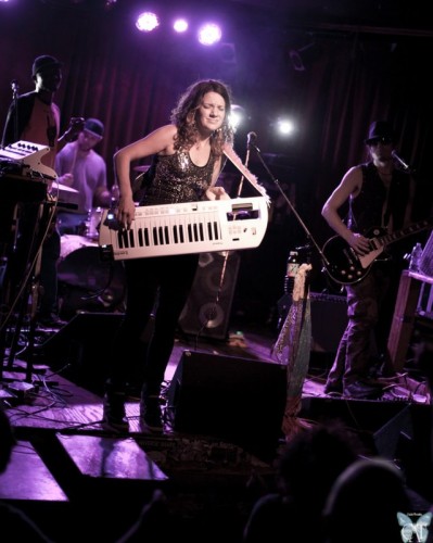 Mama Funk Leading the Booty Band