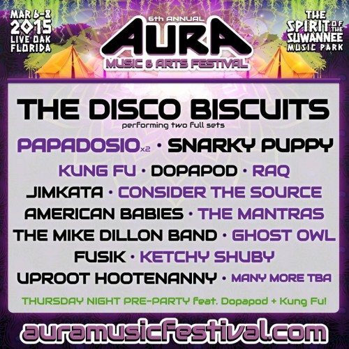 AURA-STAGEONE