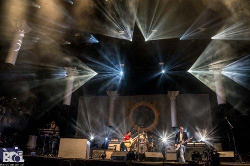 Vampire Weekend headlining Governors Ball 2014