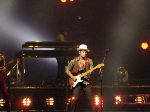 Bruno Mars - Times Union Center - July 2014