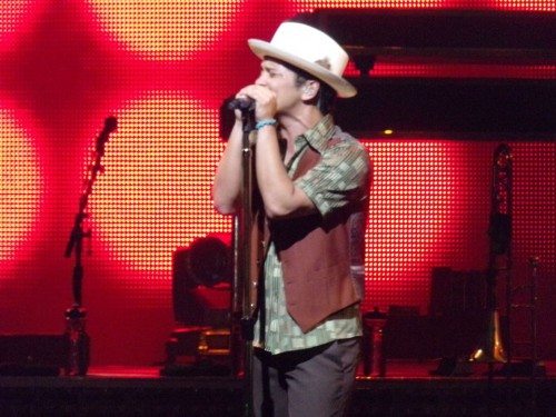 Bruno Mars - Times Union Center - July 2014