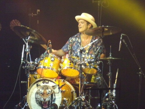 Bruno Mars - Times Union Center - July 2014
