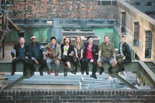 Gogol Bordello 2013 Press Photo