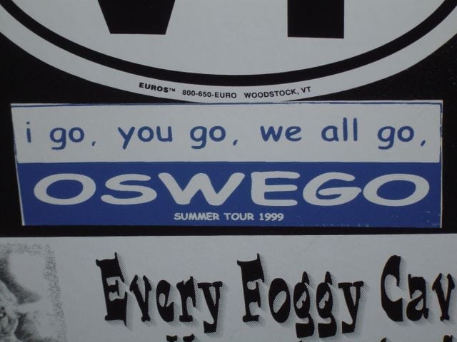 Phish Oswego