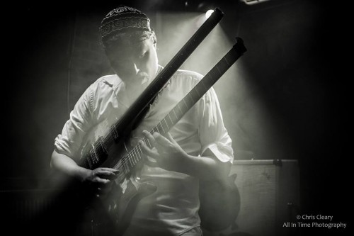 Guitarist Gabriel Marin