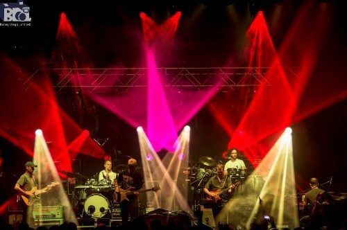 Umphrey's McGee. Photo by Bryan Lasky