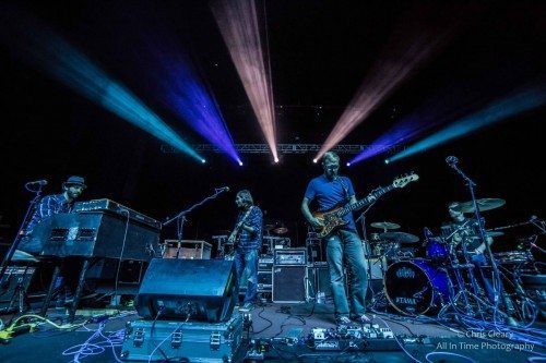 Dopapod opens the Tower Theater.