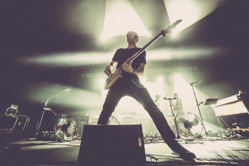 Bassist Ryan Stasik: Rage, rest, repeat.