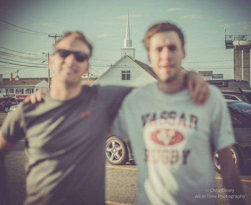 Kris Myers and Chris Cleary. This is why I write and Chris shoots.