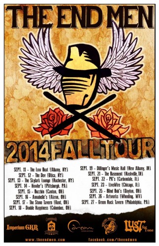 The End Men Fall Tour