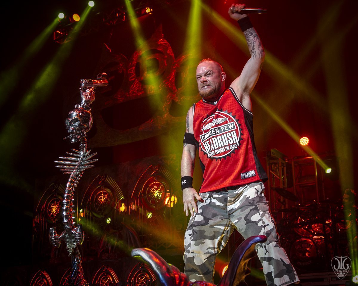 Five Finger Death Punch. Photo by Jim 'JT' Gilbert / JTGphoto.com