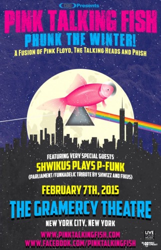 Pink Talking Fish Tour