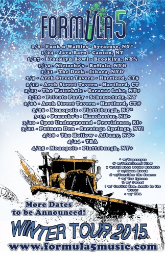 formula 5 winter tour