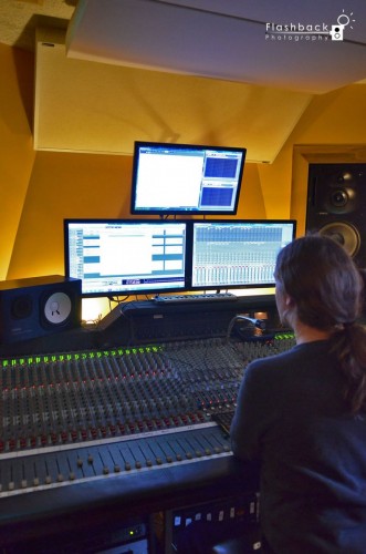 In The Studio with Sisters of Murphy