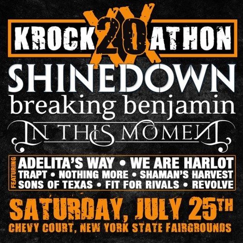 K Rock Official Lineup Poster