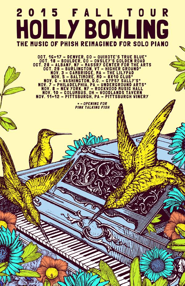 Holly Bowling Tour Art