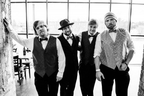 Twiddle ( L to R) Brook Jordan, Mihali Savoulidis, Ryan Dempsey, Zdenek Gubb