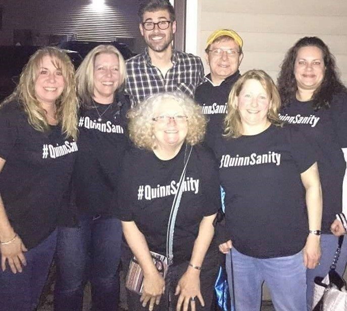HGS staff with Quinn