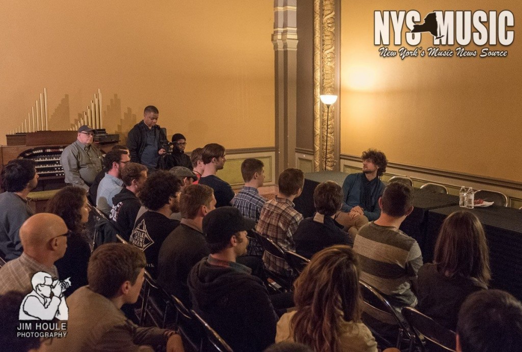 Jim Houle Photography - Michael League - Snarky Puppy - Landmark Syracuse - NYSMusic Watermark-1